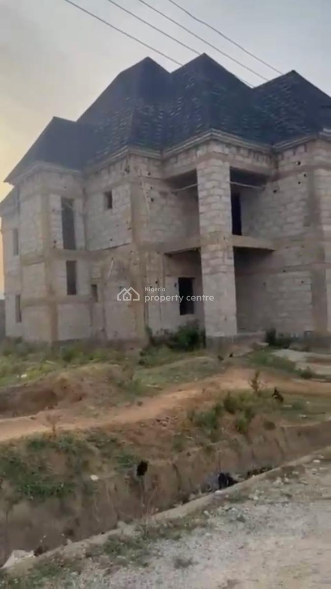 5 Bedroom Detached Duplex, Trademore Estate Road, Lugbe District, Abuja, Detached Duplex for Sale