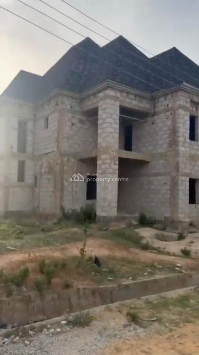 5 Bedroom Detached Duplex, Trademore Estate Road, Lugbe District, Abuja, Detached Duplex for Sale