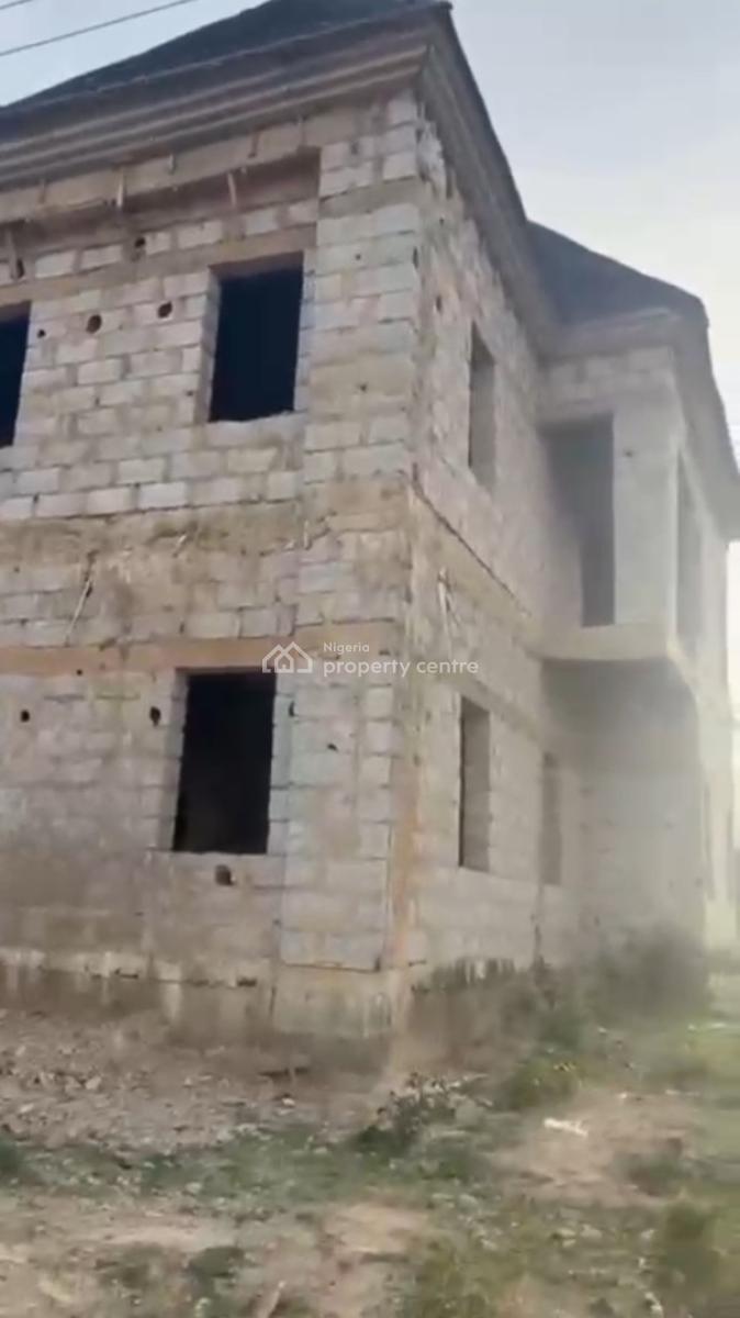 5 Bedroom Detached Duplex, Trademore Estate Road, Lugbe District, Abuja, Detached Duplex for Sale