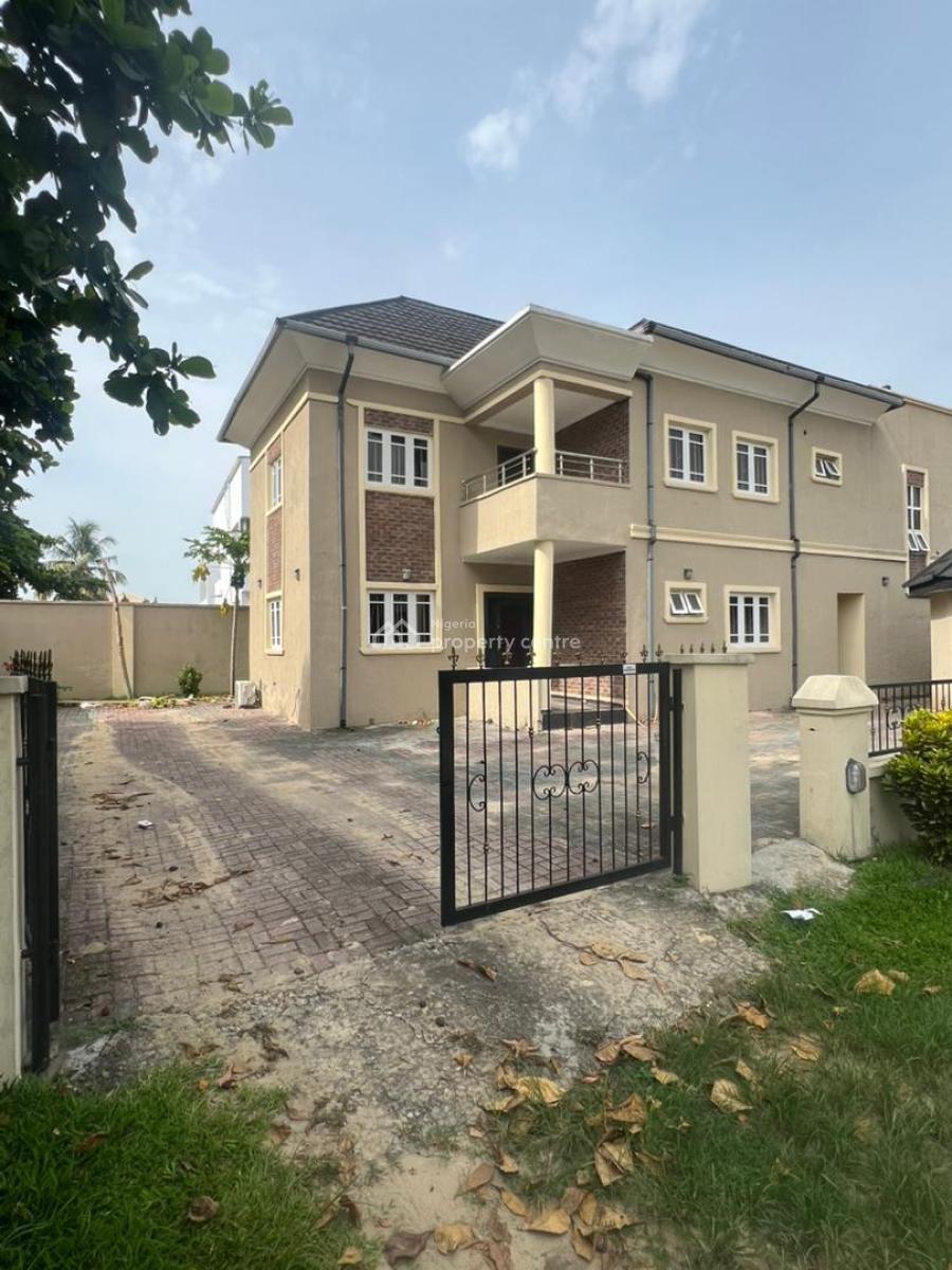 Newly Renovated 5bedroom Semi Detached Duplex in a Well Secured Estate, Cooperative Villa Off Badore Road, Ajah, Lagos, Semi-detached Duplex for Rent