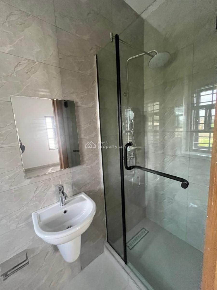 4bedroom Semi Detached Duplex with Bq, Sapphire Gardens Estate, Awoyaya, Ibeju Lekki, Lagos, Semi-detached Duplex for Sale