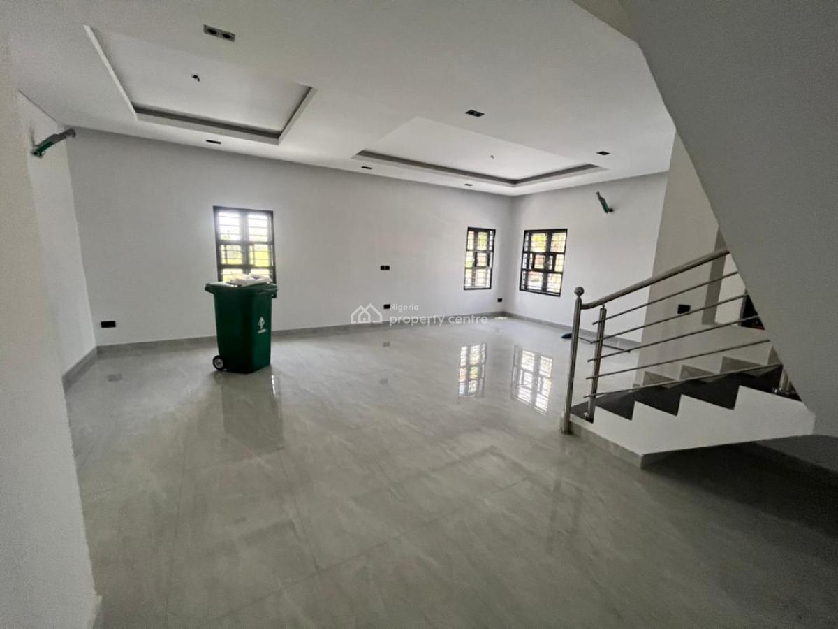 4bedroom Semi Detached Duplex with Bq, Sapphire Gardens Estate, Awoyaya, Ibeju Lekki, Lagos, Semi-detached Duplex for Sale