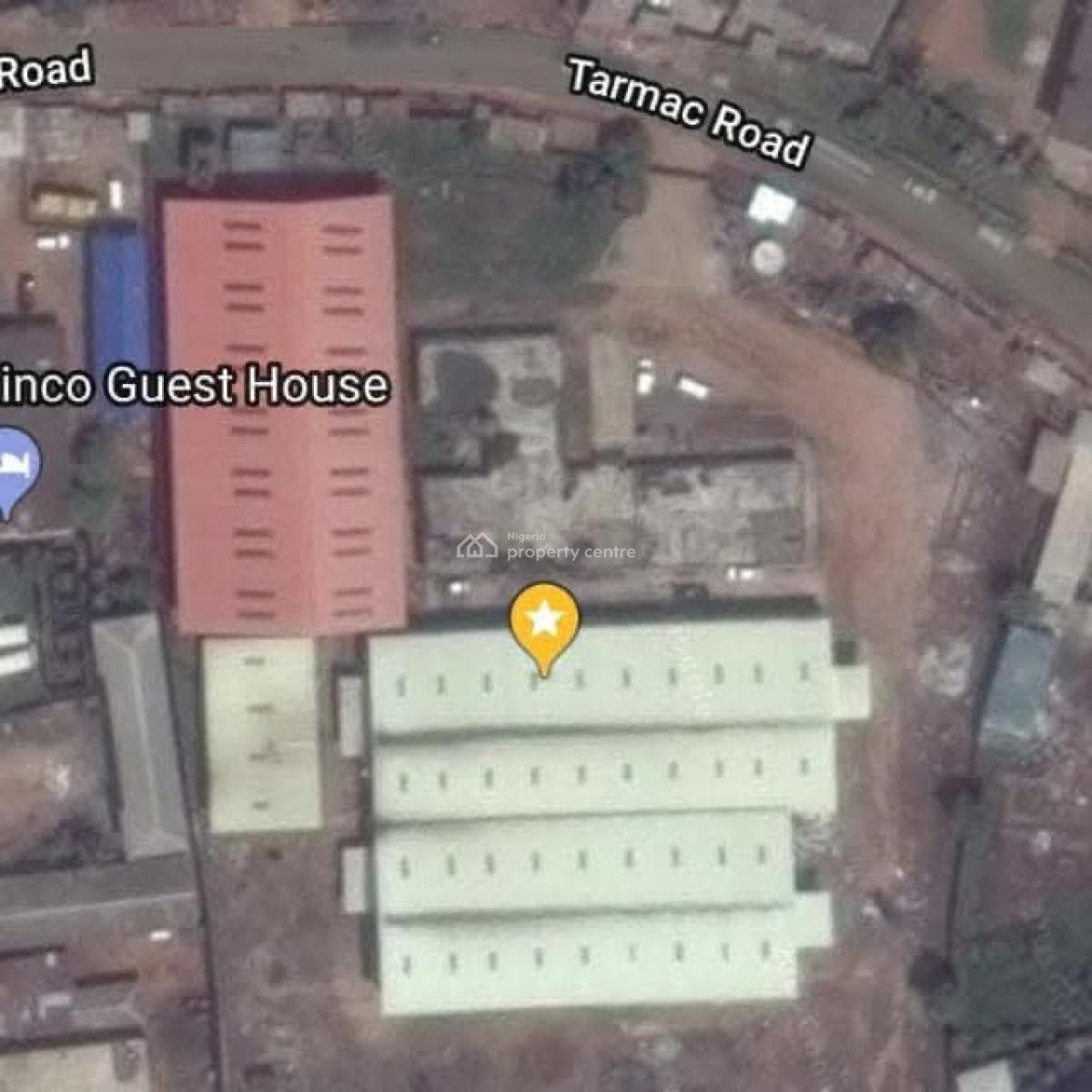Massive Industrial Warehouse on 6 Acres of Land, After Tall Gate, Berger, Arepo, Ogun, Warehouse for Sale