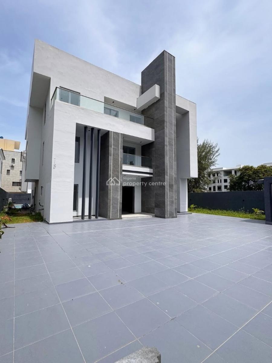 4bedroom Duplex with Elevator,cinema, Pentfloor,pool, Banana Island, Ikoyi, Lagos, Detached Duplex for Sale