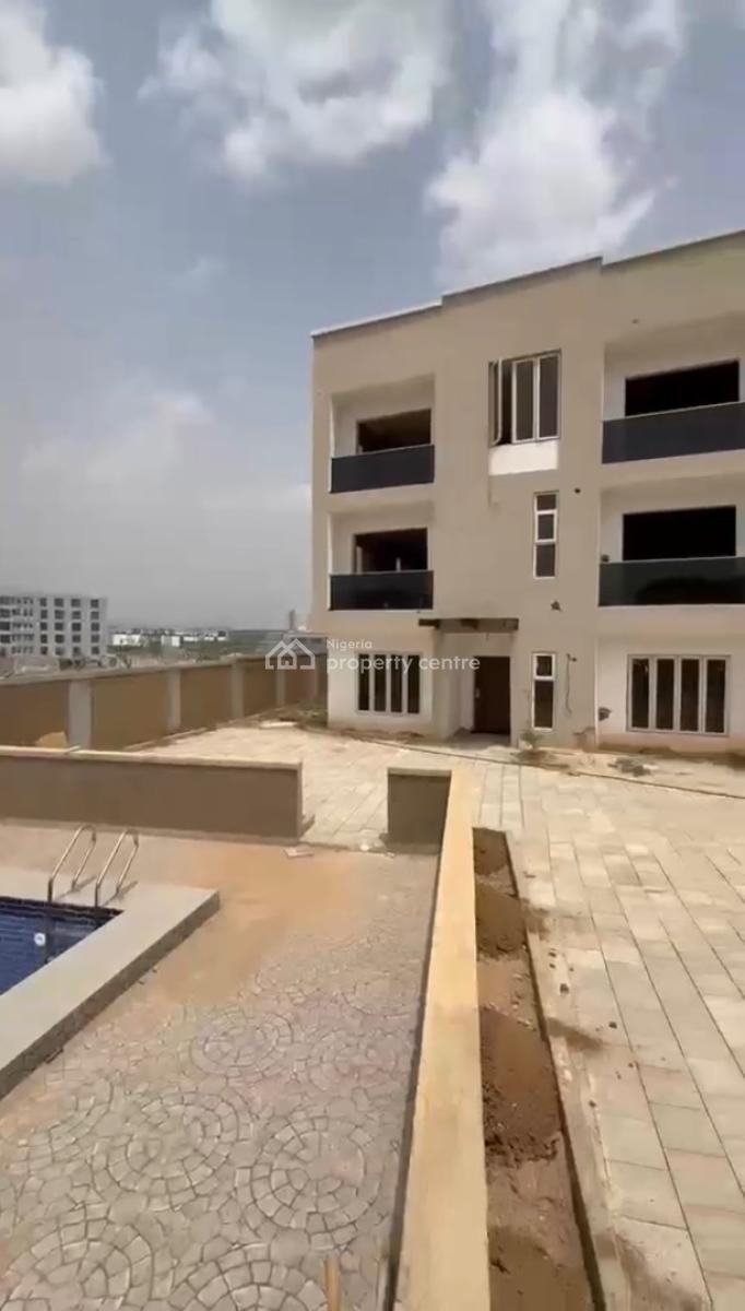 4 Bedroom Terrace, Jahi, Jahi, Abuja, Terraced Duplex for Sale