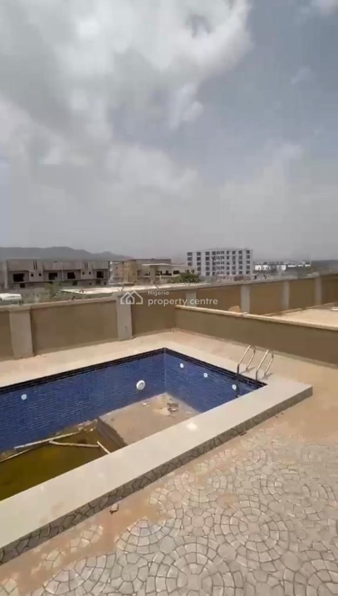 4 Bedroom Terrace, Jahi, Jahi, Abuja, Terraced Duplex for Sale