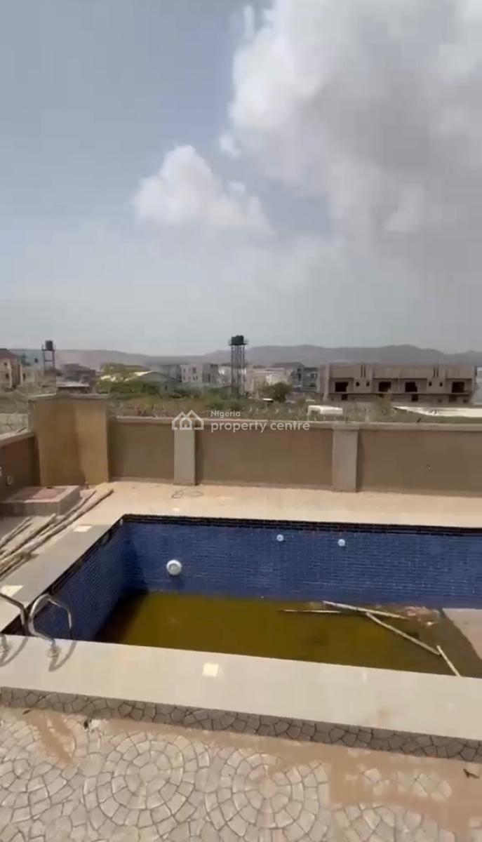 4 Bedroom Terrace, Jahi, Jahi, Abuja, Terraced Duplex for Sale