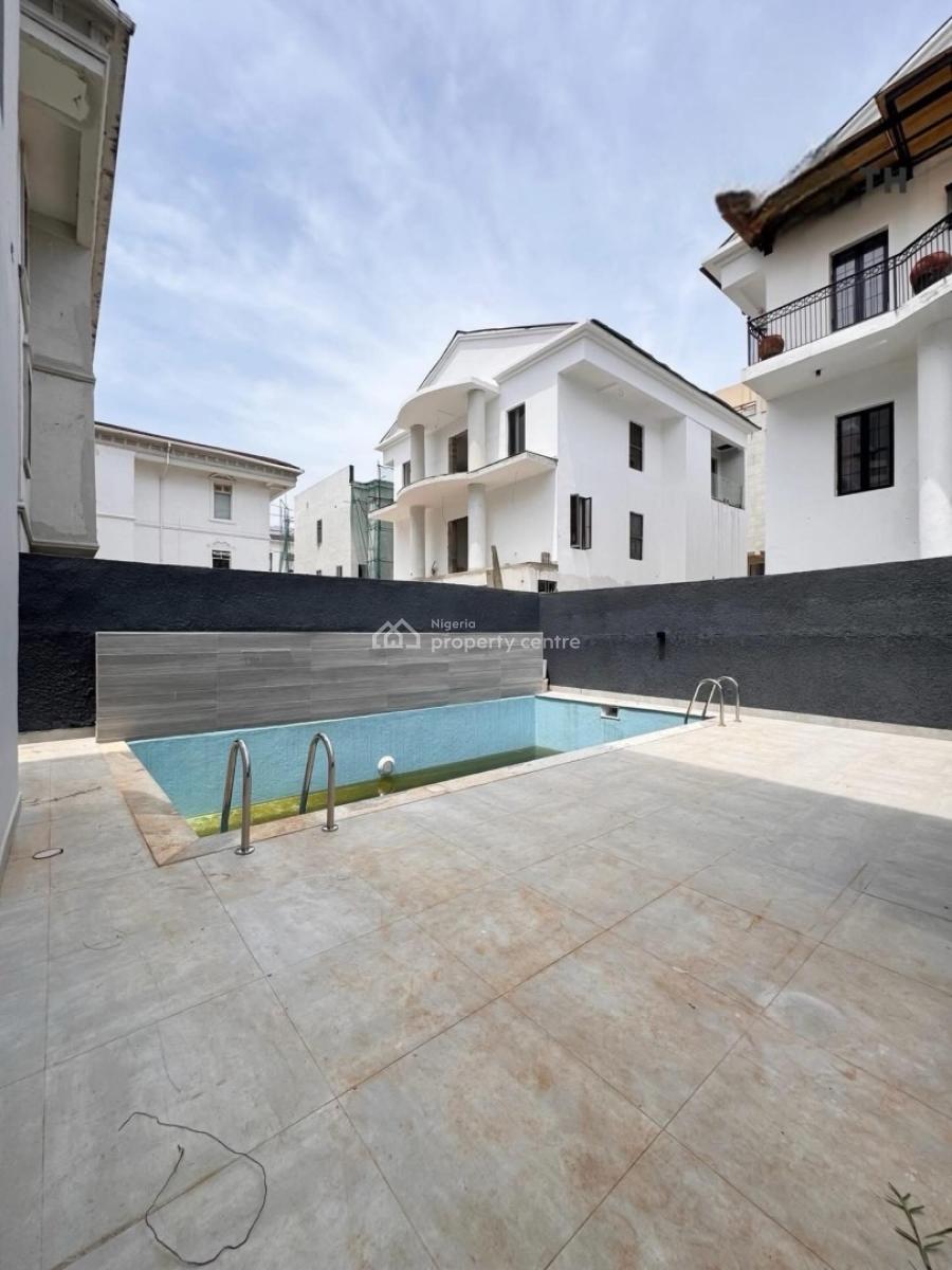 Contemporary 4 Bedroom Detached Duplex with Pool,elevator,cinema,gym, Banana Island, Banana Island, Ikoyi, Lagos, Detached Duplex for Sale