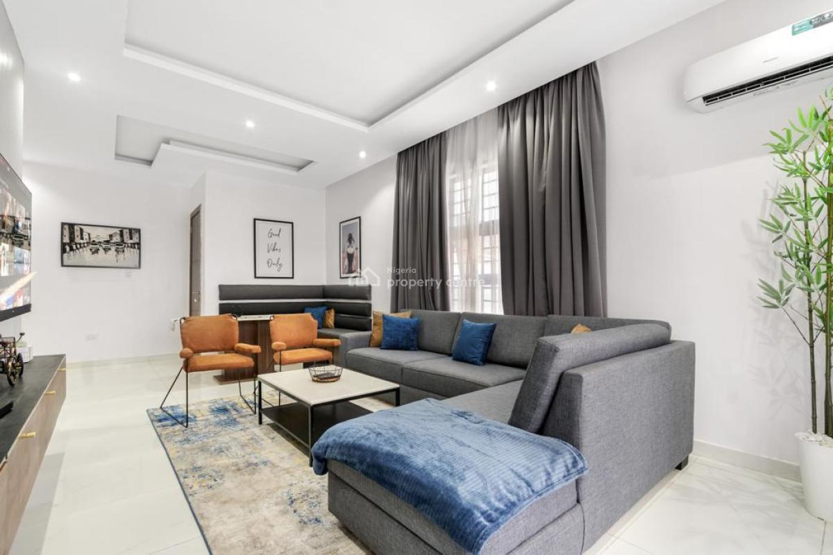 Fully Furnished 2 Bedrooms Apartment (can Be Used for Airbnb). Slightly Negotiable, Behind Enyo, Ikate Elegushi, Lekki, Lagos, Flat / Apartment for Sale