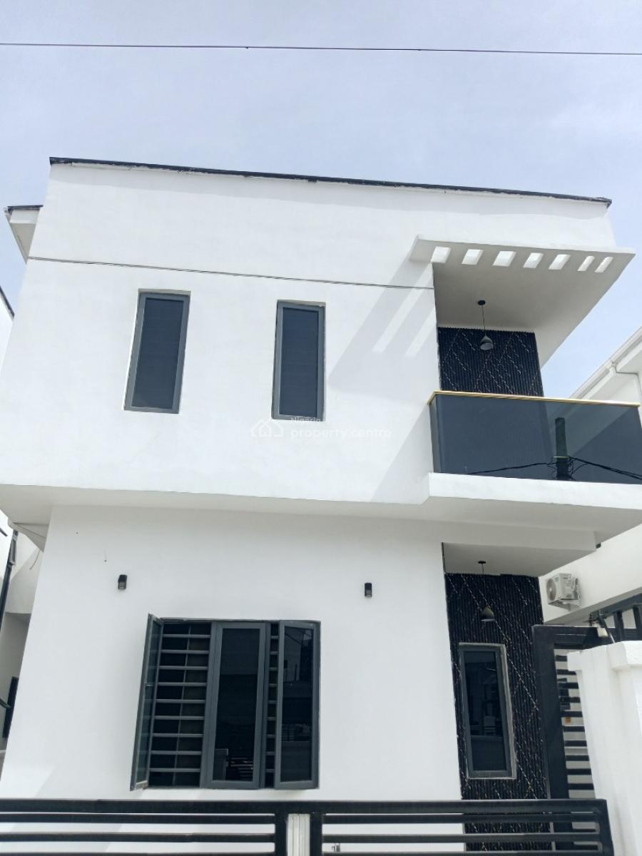 Brand New 4 Bedroom Fully Detached Duplex, Ikota Gra, Ikota, Lekki, Lagos, Detached Duplex for Sale