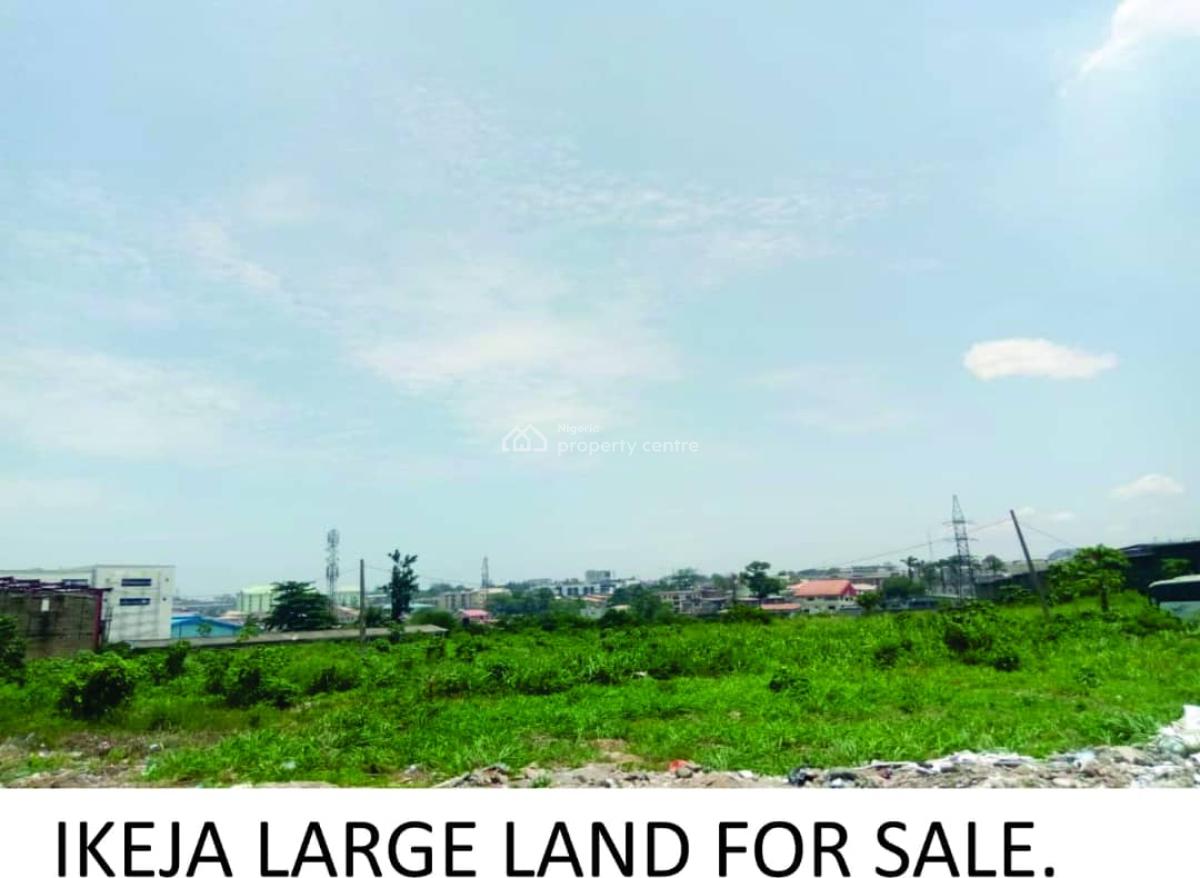 20000sqm of Massive Land, Obafemi Awolowo Way,ikeja, Ikeja, Lagos, Mixed-use Land for Sale