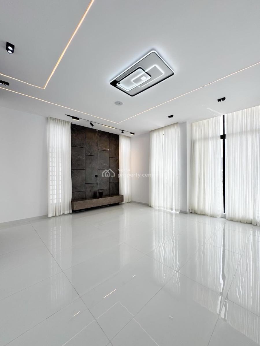 Stunning 5 Bedrooms Detached Duplex with Swimming Pool and Bq, Ikota, Lekki, Lagos, Detached Duplex for Sale
