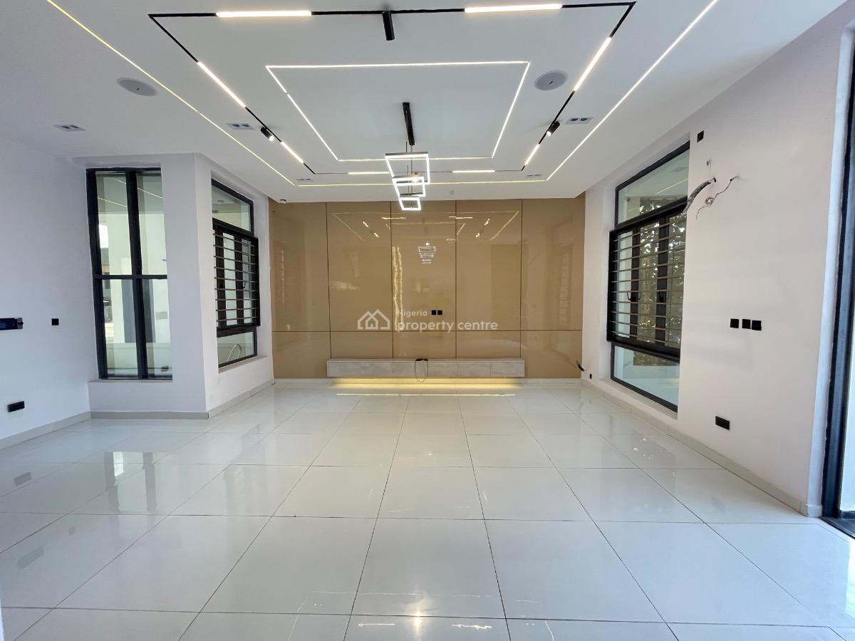 Luxury 5 Bedrooms Fully Detached Duplex, Lekki Conservation Road, Lekki, Lagos, Detached Duplex for Sale