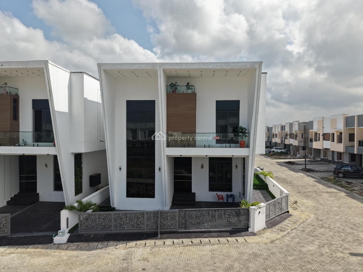 Luxury 5 Bedrooms Fully Detached Duplex, Lekki Conservation Road, Lekki, Lagos, Detached Duplex for Sale