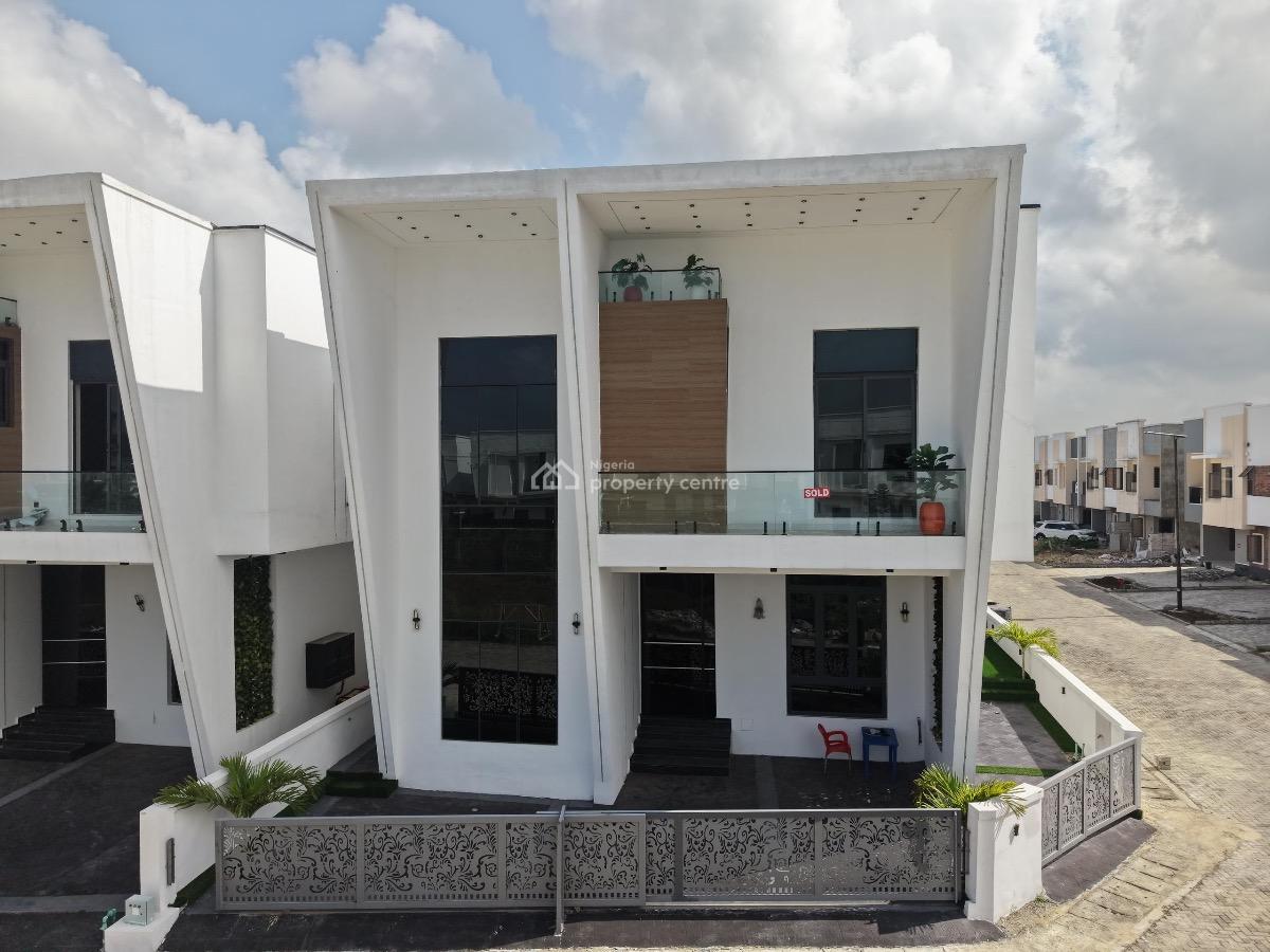 Luxury 5 Bedrooms Fully Detached Duplex, Lekki Conservation Road, Lekki, Lagos, Detached Duplex for Sale