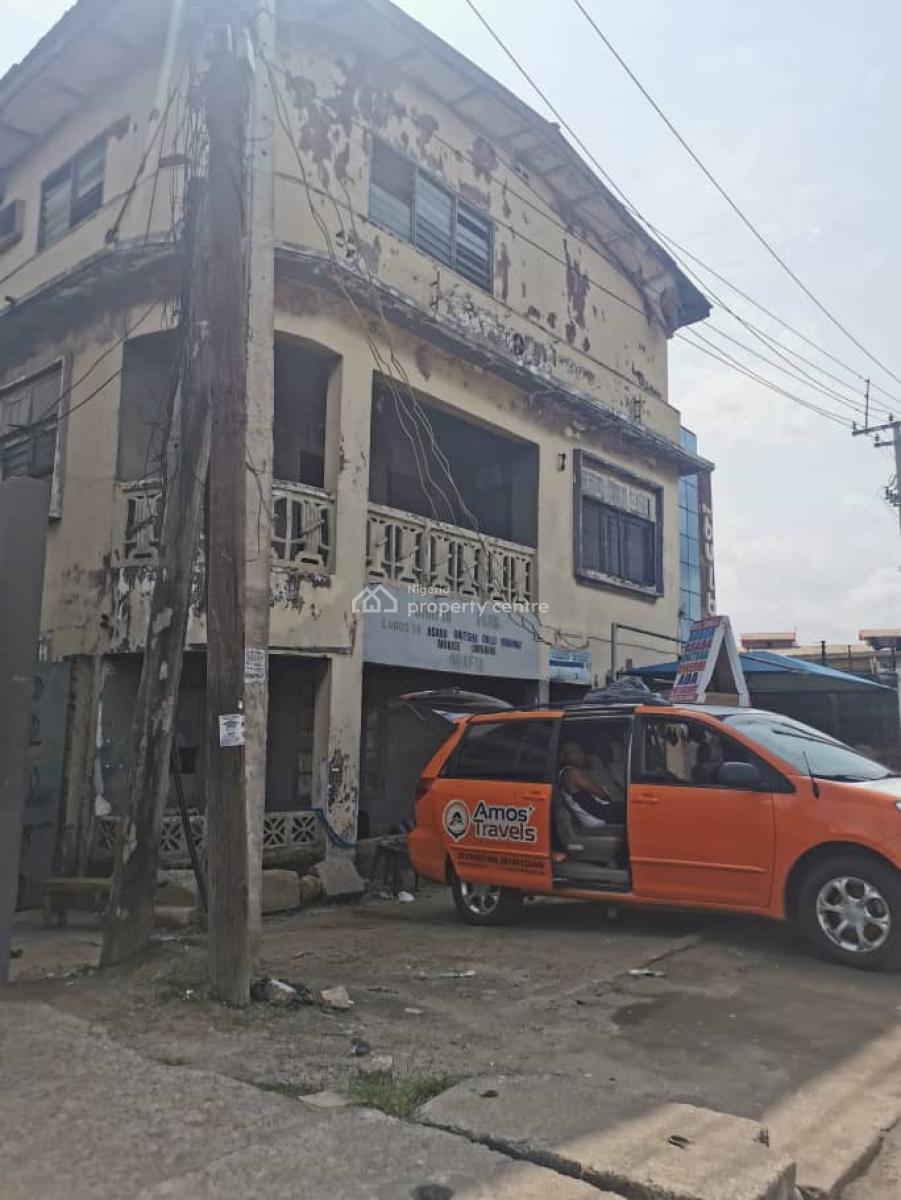 Commercial Property, Jibowu, Yaba, Lagos, Block of Flats for Sale