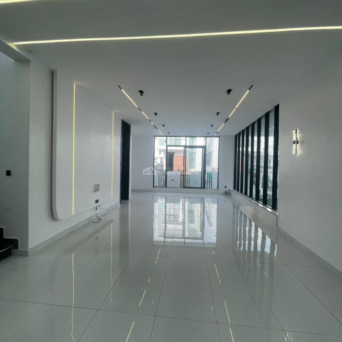 Five Bedroom Fully Detached Duplex, Chevron, Lekki, Lagos, Detached Duplex for Sale