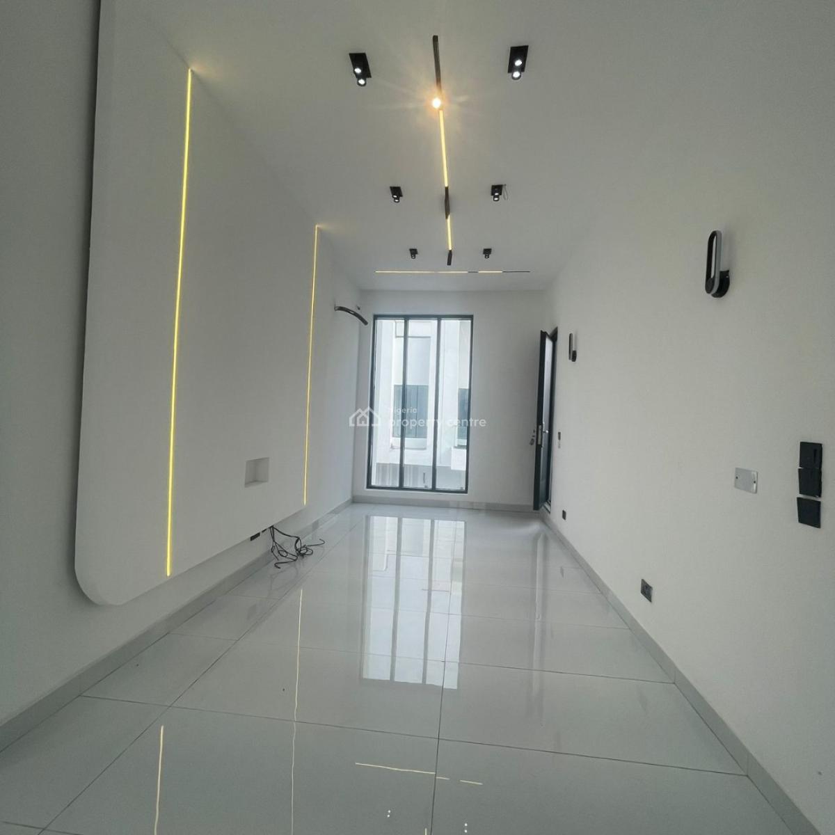Five Bedroom Fully Detached Duplex, Chevron, Lekki, Lagos, Detached Duplex for Sale