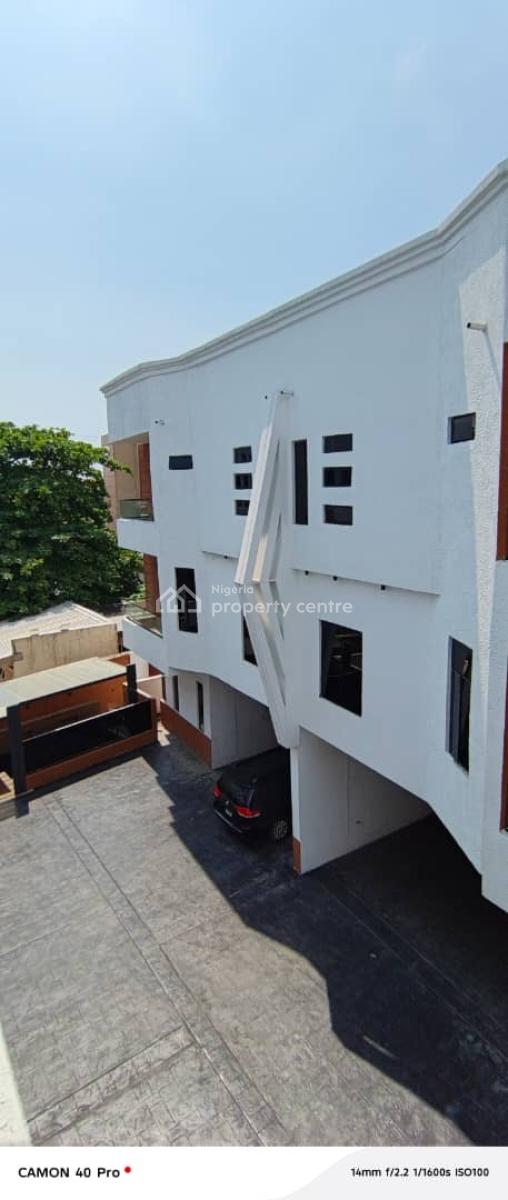 Newly Built 4 Bedroom Terrace at Osapa, Osapa, Lekki, Lagos, Terraced Duplex for Sale