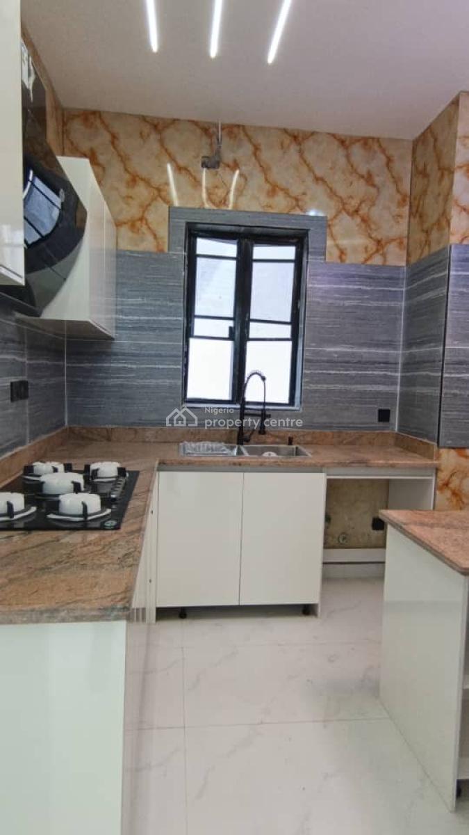 Newly Built 4 Bedroom Terrace at Osapa, Osapa, Lekki, Lagos, Terraced Duplex for Sale