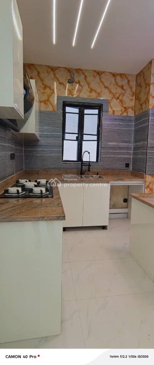Newly Built 4 Bedroom Terrace at Osapa, Osapa, Lekki, Lagos, Terraced Duplex for Sale