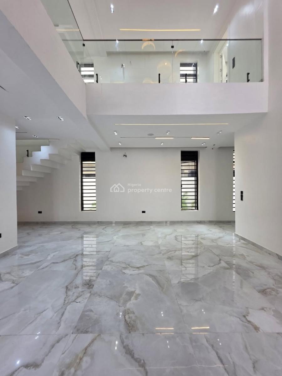 5bedroom Detached Duplex with Swimming Pool, Pentfloor, Lekki Phase 1, Lekki, Lagos, Detached Duplex for Sale