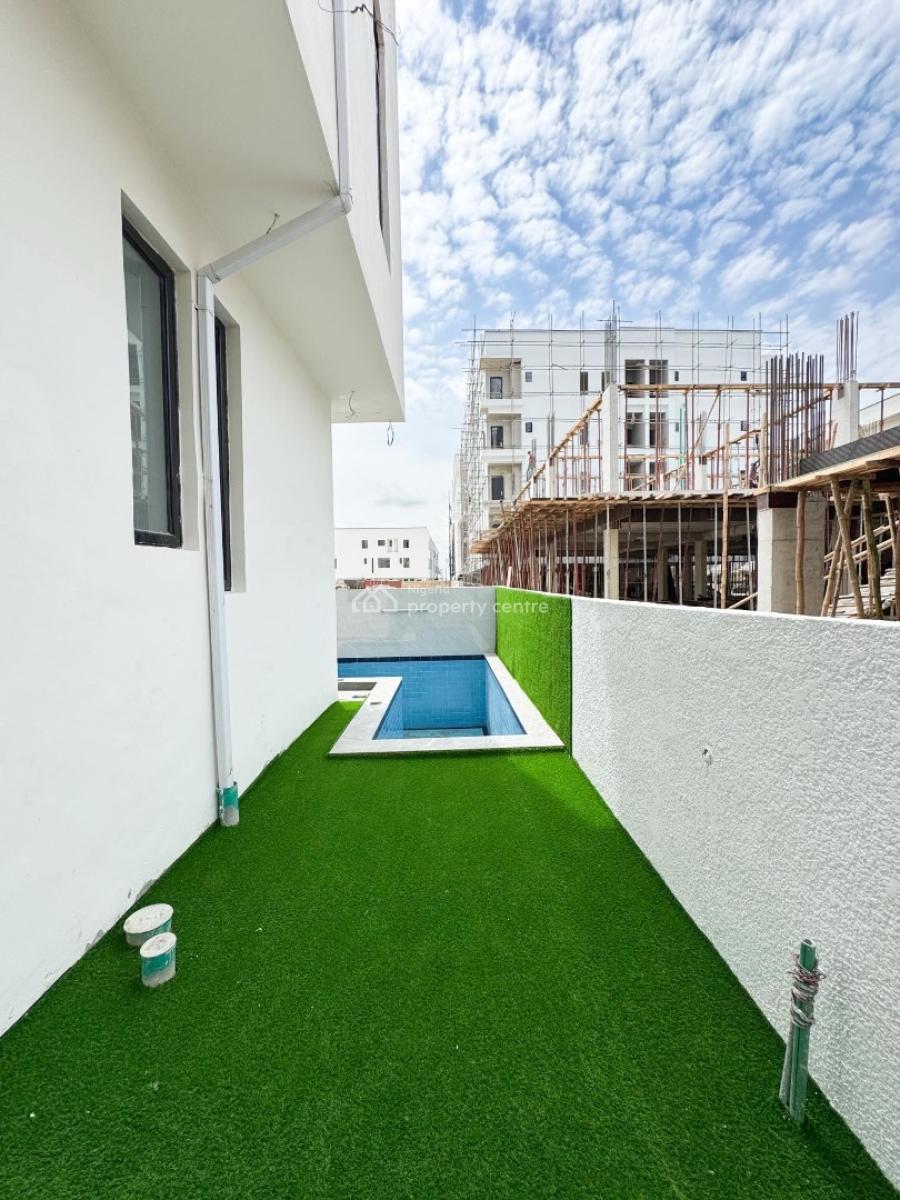 Stunning 5 Bedroom Semi Detached Duplex with Pool,cinema and Bq, Lekki Phase 1, Lekki Phase 1, Lekki, Lagos, Semi-detached Duplex for Sale
