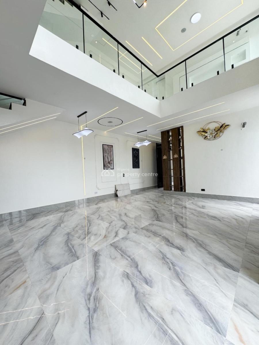 Stunning 5 Bedroom Semi Detached Duplex with Pool,cinema and Bq, Lekki Phase 1, Lekki Phase 1, Lekki, Lagos, Semi-detached Duplex for Sale