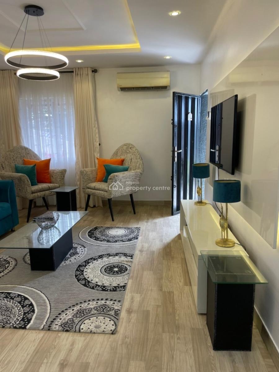 Furnished 3 Bedroom Apartment at Abraham Adesanya Estate, Ajah, Lagos, Flat / Apartment for Rent