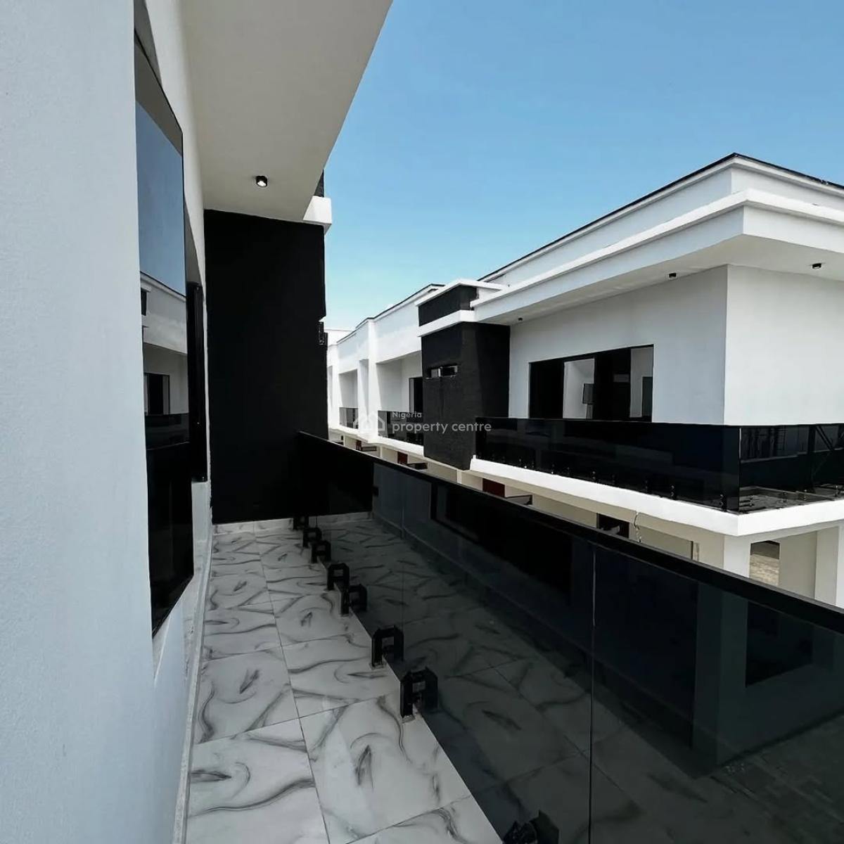 3 Bedroom Terrace Duplex with Bq, Ikota, Lekki, Lagos, Terraced Duplex for Sale