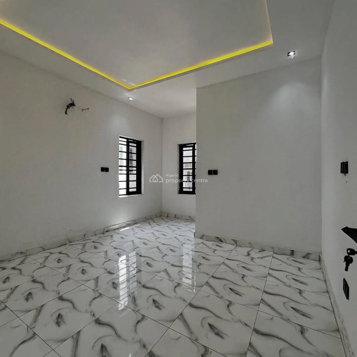 3 Bedroom Terrace Duplex with Bq, Ikota, Lekki, Lagos, Terraced Duplex for Sale