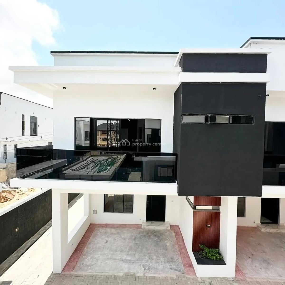 3 Bedroom Terrace Duplex with Bq, Ikota, Lekki, Lagos, Terraced Duplex for Sale