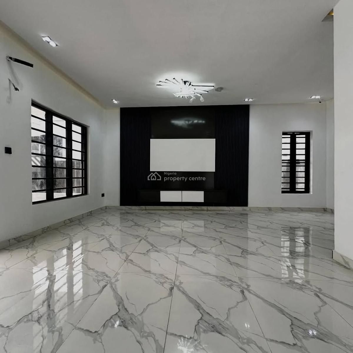 3 Bedroom Terrace Duplex with Bq, Ikota, Lekki, Lagos, Terraced Duplex for Sale