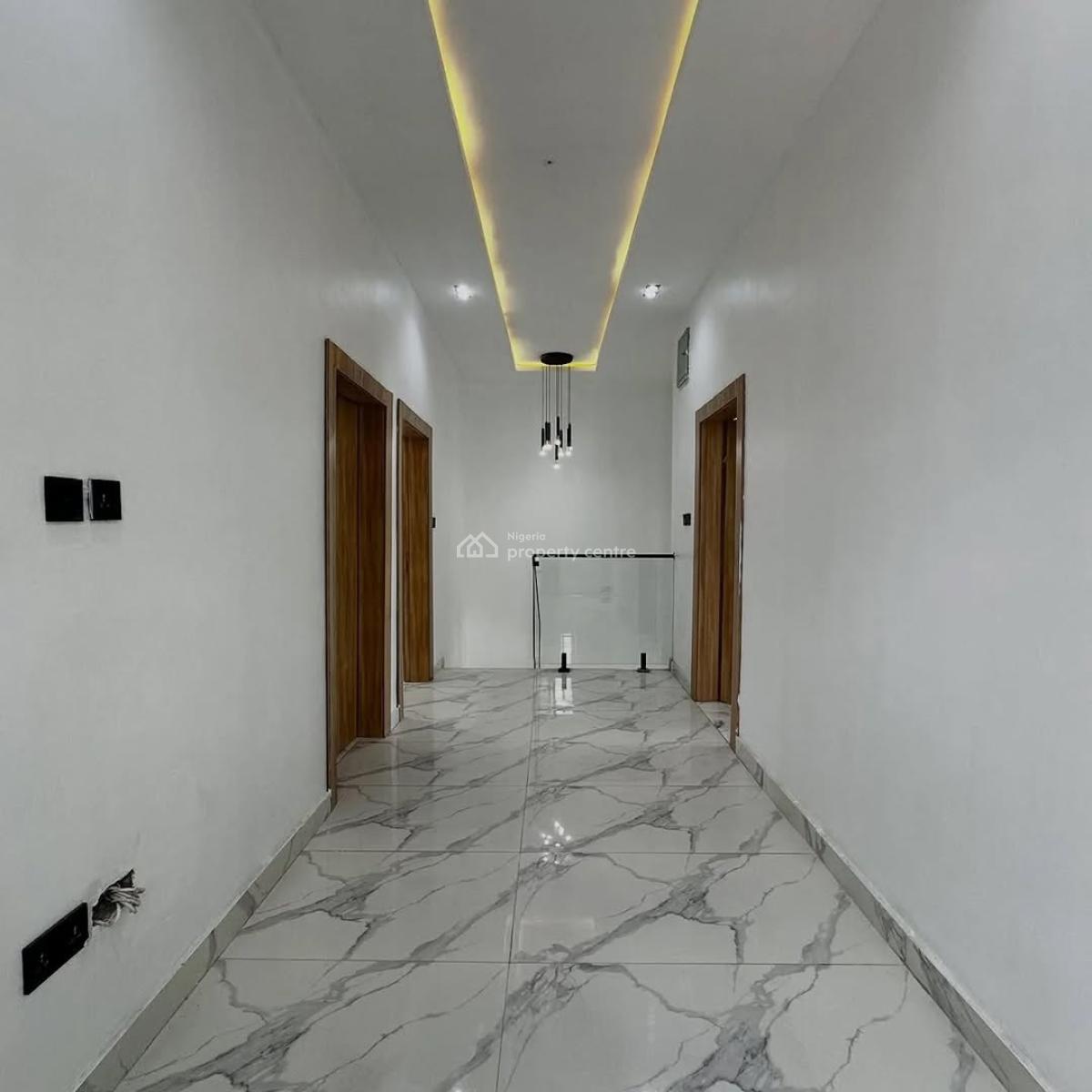 3 Bedroom Terrace Duplex with Bq, Ikota, Lekki, Lagos, Terraced Duplex for Sale