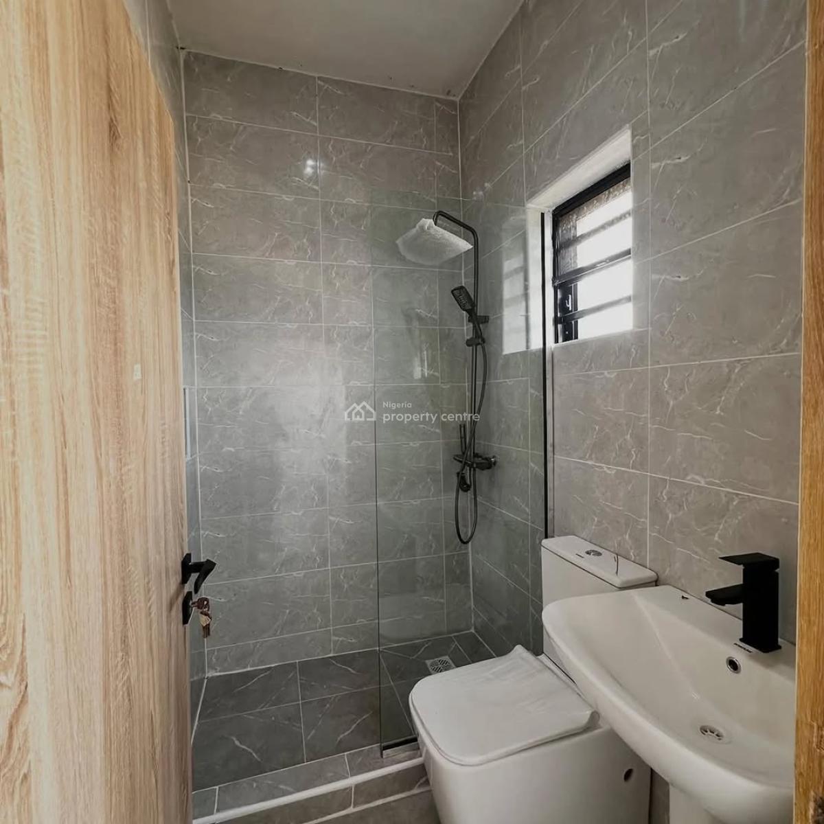 3 Bedroom Terrace Duplex with Bq, Ikota, Lekki, Lagos, Terraced Duplex for Sale
