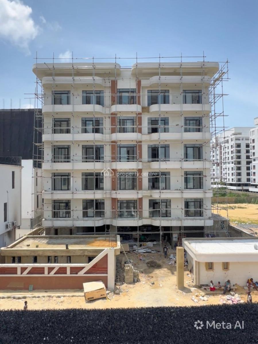 Serviced 3 Bedroom Apartment with Pool,elevator and Bq, Lekki Phase 1, Lekki Phase 1, Lekki, Lagos, Block of Flats for Sale