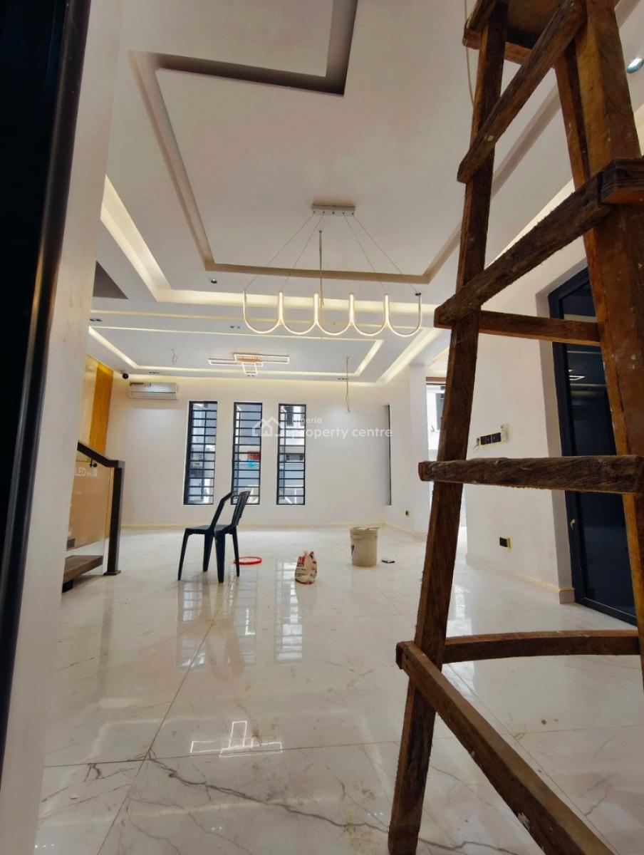 Exquisitely Built 4 Bedroom Terrace Detached Duplex with Bq, Opebi, Opebi, Ikeja, Lagos, Terraced Duplex for Sale