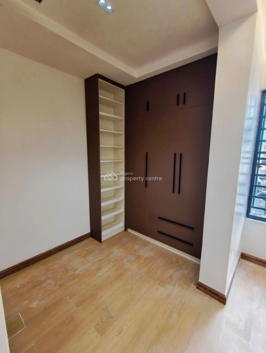 Exquisitely Built 4 Bedroom Terrace Detached Duplex with Bq, Opebi, Opebi, Ikeja, Lagos, Terraced Duplex for Sale