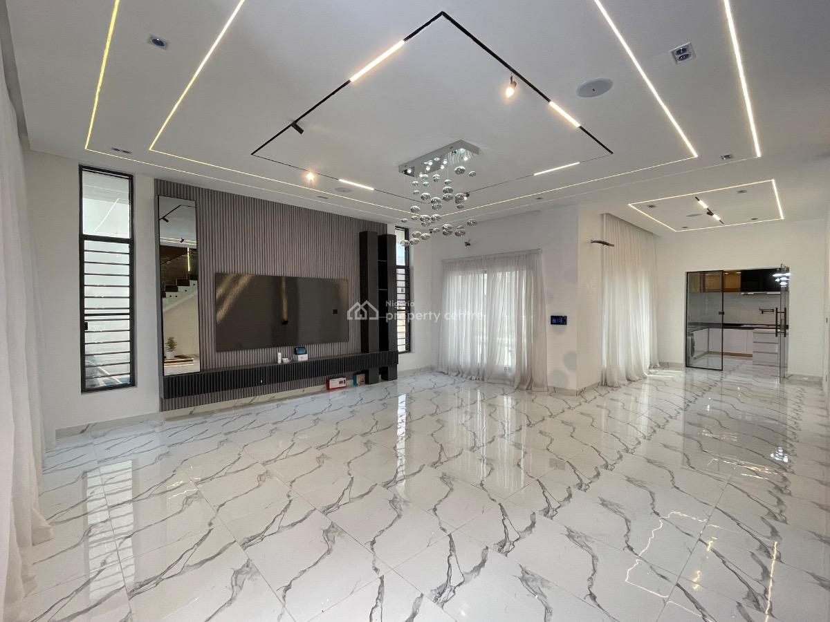 Exquisite 5 Bedroom Fully Detached Duplex, Lekki Conservation, Lekki, Lagos, Detached Duplex for Sale