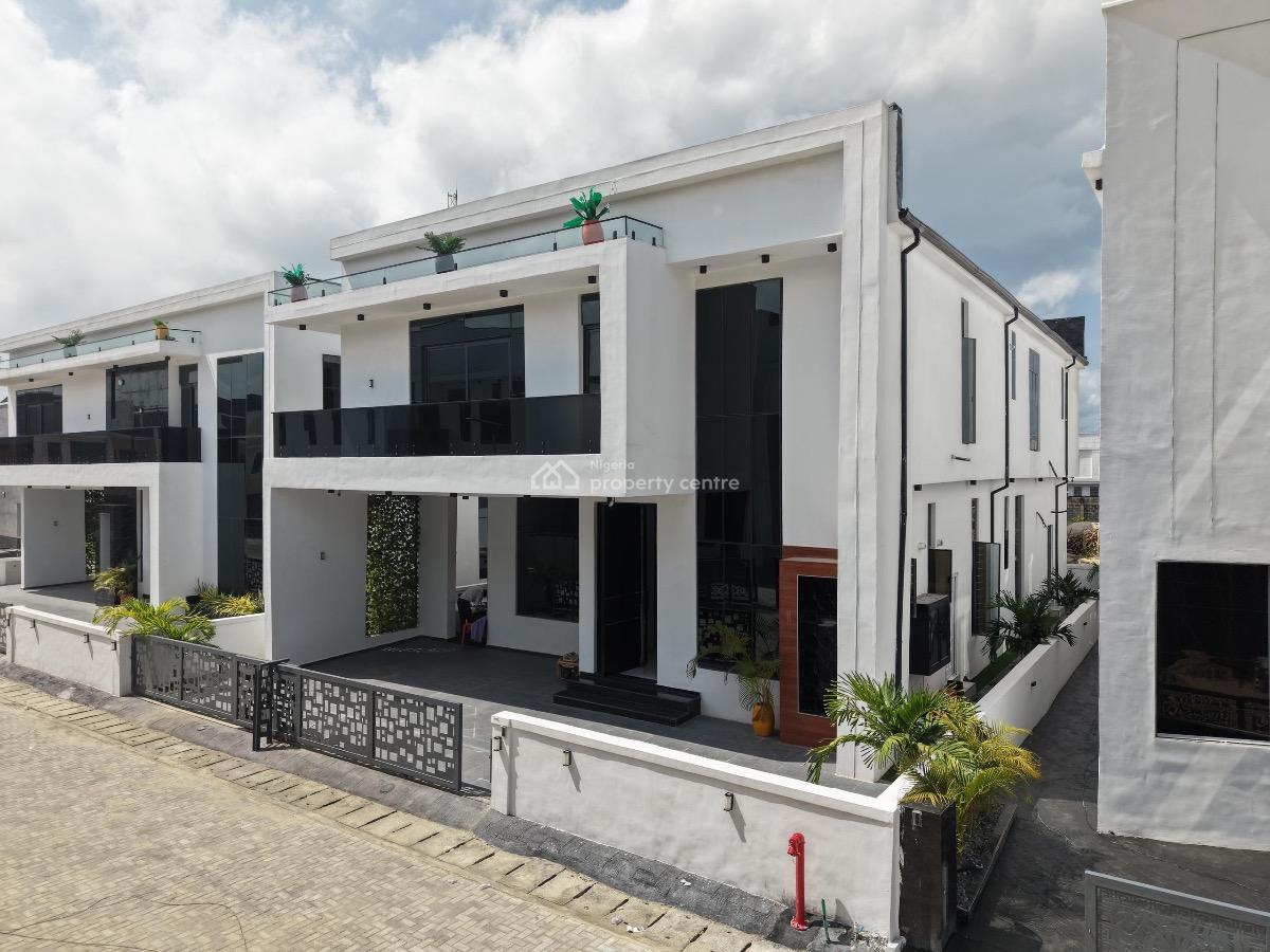 Exquisite 5 Bedroom Fully Detached Duplex, Lekki Conservation, Lekki, Lagos, Detached Duplex for Sale