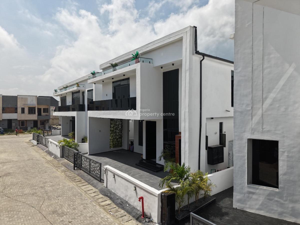 Exquisite 5 Bedroom Fully Detached Duplex, Lekki Conservation, Lekki, Lagos, Detached Duplex for Sale