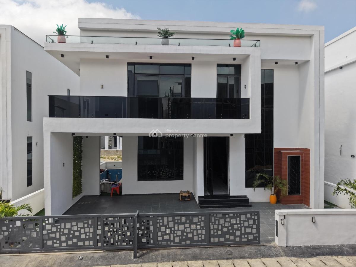 Exquisite 5 Bedroom Fully Detached Duplex, Lekki Conservation, Lekki, Lagos, Detached Duplex for Sale