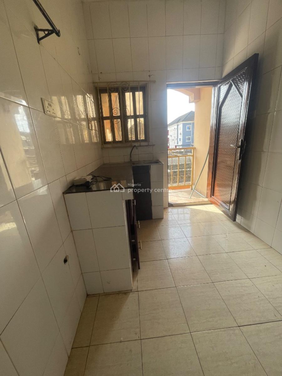 3 Bedroom Flat in a Decent Estate, Majek Bus Stop, Sangotedo, Ajah, Lagos, Flat / Apartment for Rent