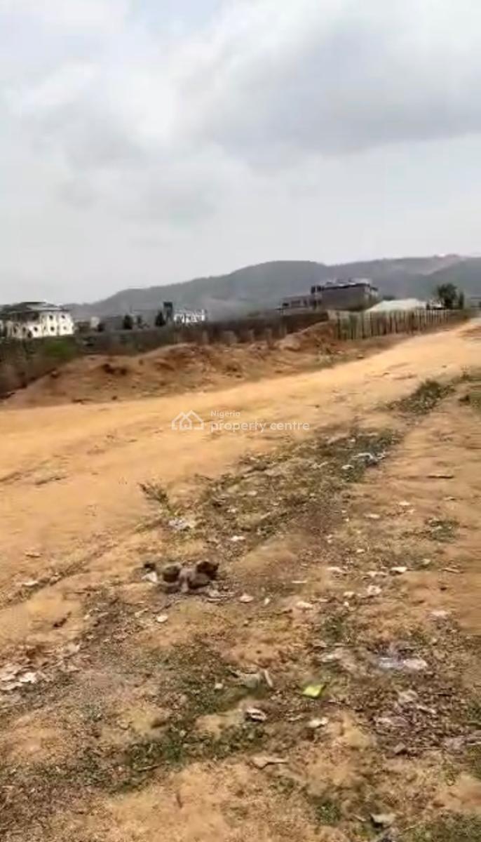 825sqm Land, Katampe Main, Katampe, Abuja, Residential Land for Sale