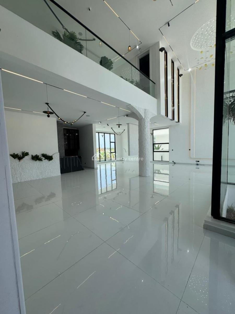 Newly Built Luxury 5 Bedroom Waterfront Mansion at Osapa with Bq, Osapa, Lekki, Lagos, House for Sale