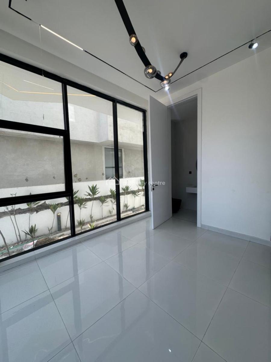 Newly Built Luxury 5 Bedroom Waterfront Mansion at Osapa with Bq, Osapa, Lekki, Lagos, House for Sale
