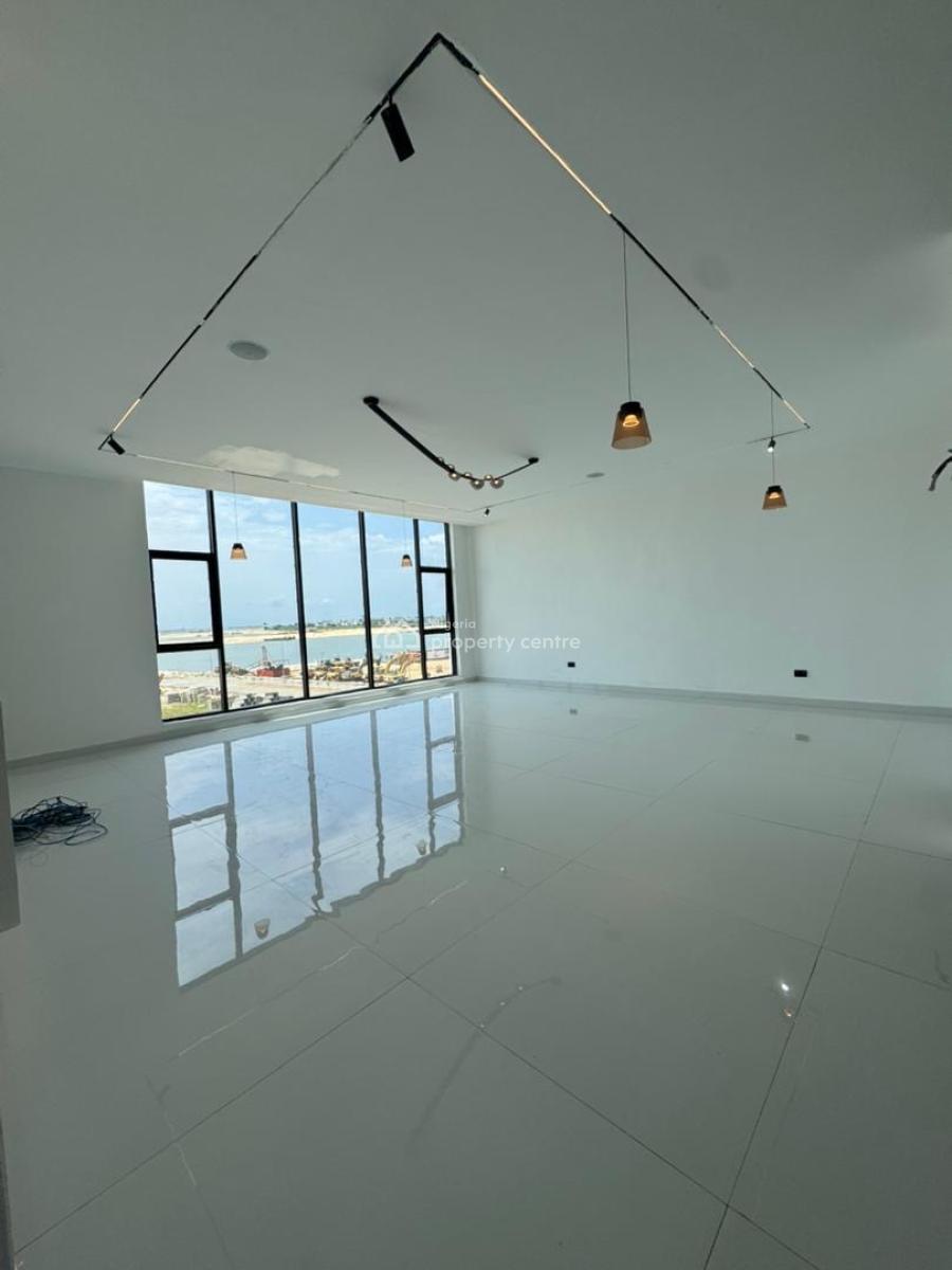 Newly Built Luxury 5 Bedroom Waterfront Mansion at Osapa with Bq, Osapa, Lekki, Lagos, House for Sale