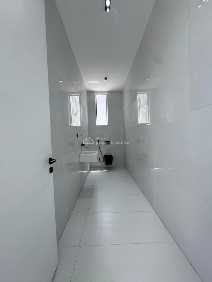 Newly Built Luxury 5 Bedroom Waterfront Mansion at Osapa with Bq, Osapa, Lekki, Lagos, House for Sale