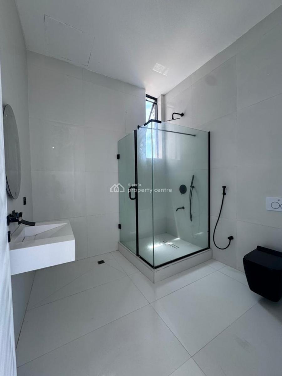 Newly Built Luxury 5 Bedroom Waterfront Mansion at Osapa with Bq, Osapa, Lekki, Lagos, House for Sale