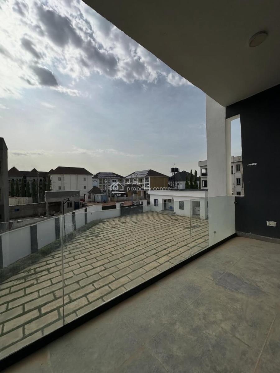 Pristine 3bedroom Terrace with 2room Bq and an Open Terrace, Mabushi, Abuja, Terraced Duplex for Sale